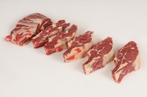 Back Rib Steaks on the bone Meat Cut Spec Step 5